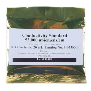 Neptune Solution Conductivity Calibration - 53.0mS