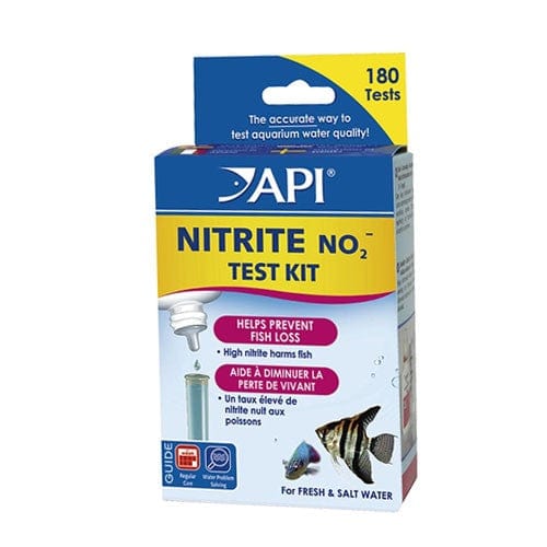 Buy API Nitrite Test Kit | Fine Pebble Aquarium