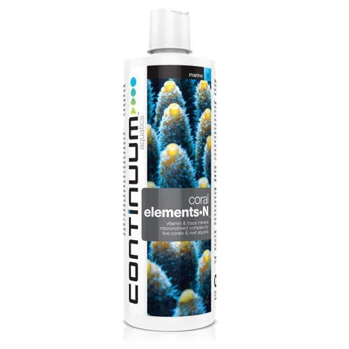 thumbnail image 2 of Continuum Aquaticscoral Elements N Vitamin And Trace Mineral Nutrient Supplement 2 of 11