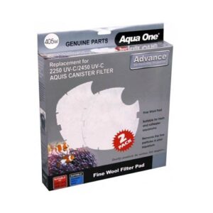 Aqua One Filter Media Wool 2pk - Nautilus 2700 (405w)