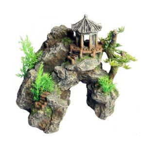 Aqua One Ornament Cliff Top Pagoda (36943)