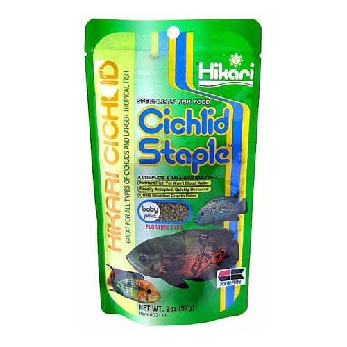 Hikari Cichlid Staple Mini 57g