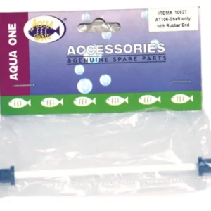Aqua One Spare Part Shaft with Rubber Ends - Maxi 106
