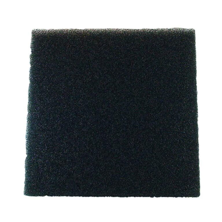 Buy Sponge Black Square 38 x 38cm | Fine Pebble Aquarium