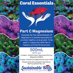 Coral Essentials Magnesium + 500ml