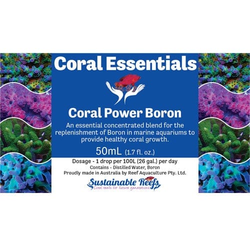 Coral Essentials Coral Power Boron 50ml