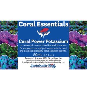 Coral Essentials Coral Power Fluoride 50ml