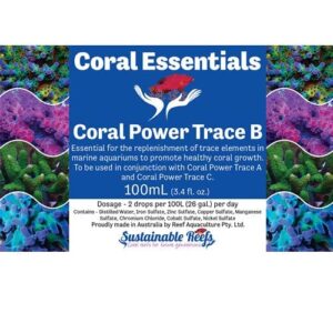Coral Essentials Coral Power Trace B 100ml