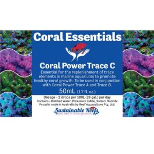 Coral Essentials Coral Power Trace C 50ml