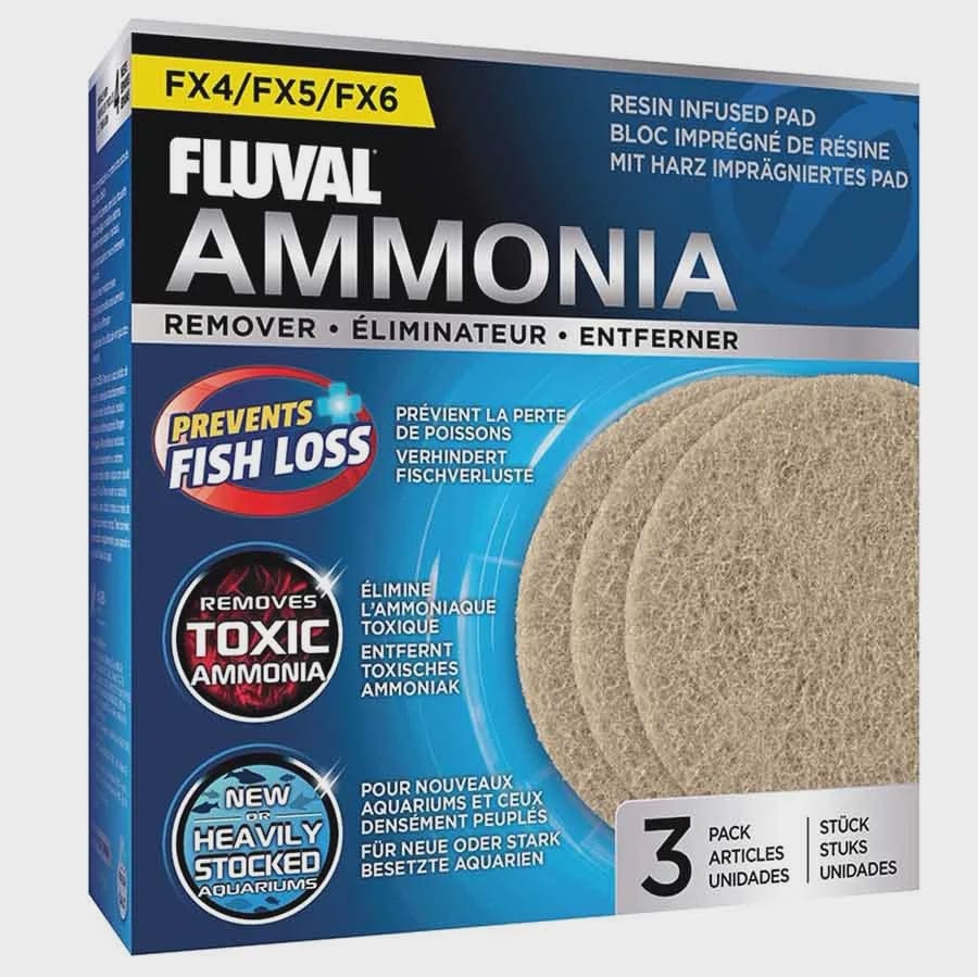 Fluval FX4/FX5/FX6 Polishing Pad Insert – 3 Pack By Rolf Hagen