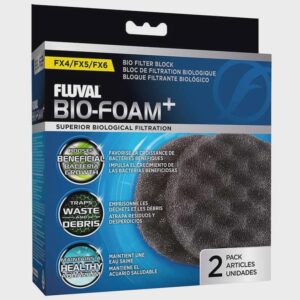 Fluval FX4/FX5/FX6 Bio Foam+ 2pk
