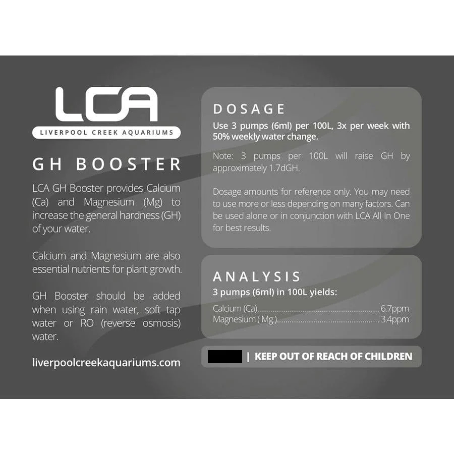 LCA Liquid Fertiliser - GH Booster 500ml - Image 2