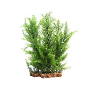Aqua One Ornament Plastic Plant Wisteria With Gravel Base XL 40cm (28230)