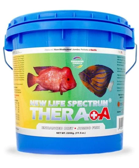 New Life Spectrum Thera A+ Jumbo Sinking 7-7.5mm 2200g
