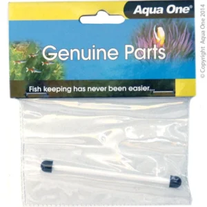 Aqua One Spare Part Shaft with Rubber Ends - Maxi 104 104F