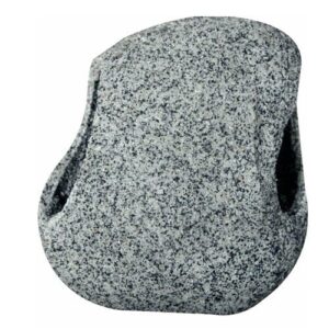 Aqua One Ornament Round Cave Jumbo 19x17x12.5cm Marble (37052)