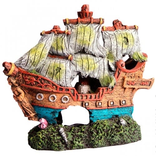 Aqua One Ornament Sailing Ship (36974)