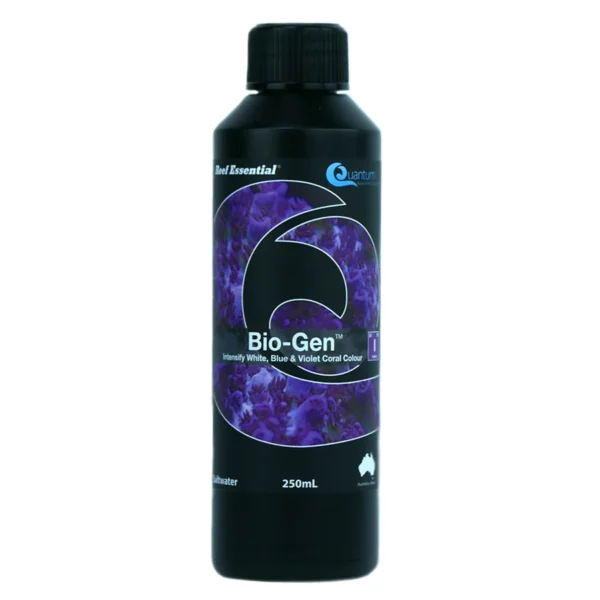 Quantum Reef Essential 250ml Bio-Gen – Intensify White, Blue and Violet ...