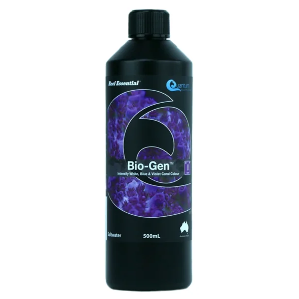 Quantum Reef Essential 500ml Bio-Gen – Intensify White, Blue and Violet ...