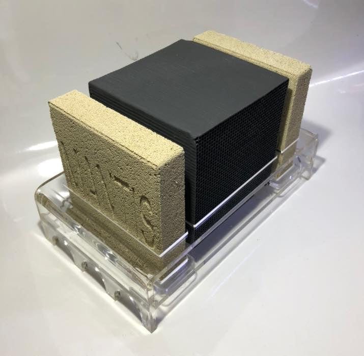 Mantis Hydrid Rack - Fits 2x Bio Block and 1x Carbon Block