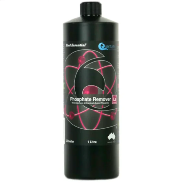 Buy Quantum Reef Essentials Phosphate Remover 1 litre | Fine Pebble ... - Phosphate Remover For Reef Tanks