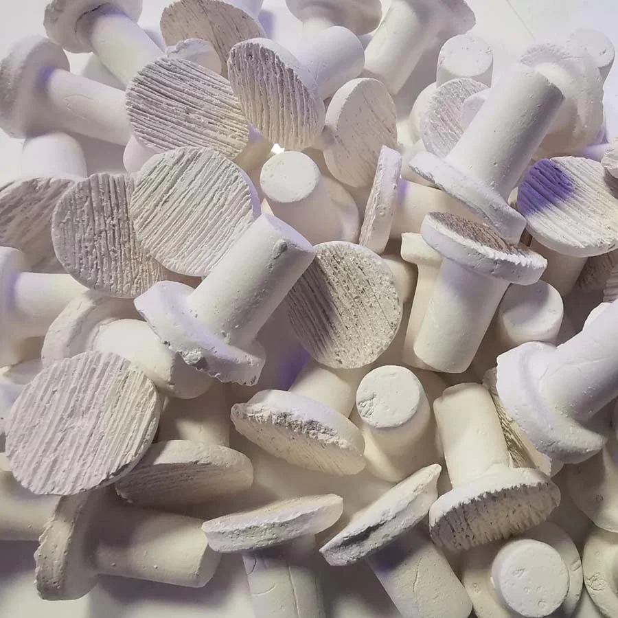 Quantum Standard Frag Plug - 100 Pack (20mm disc - 10mm Stem)