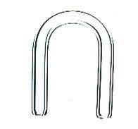 ADA JOINT GLASS JG-003 INSIDE DIMENSION 22MM