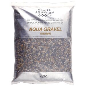 ADA AQUA GRAVEL S 8KG - EXCESS SHIPPING FEE APPLIES OVER 20KG