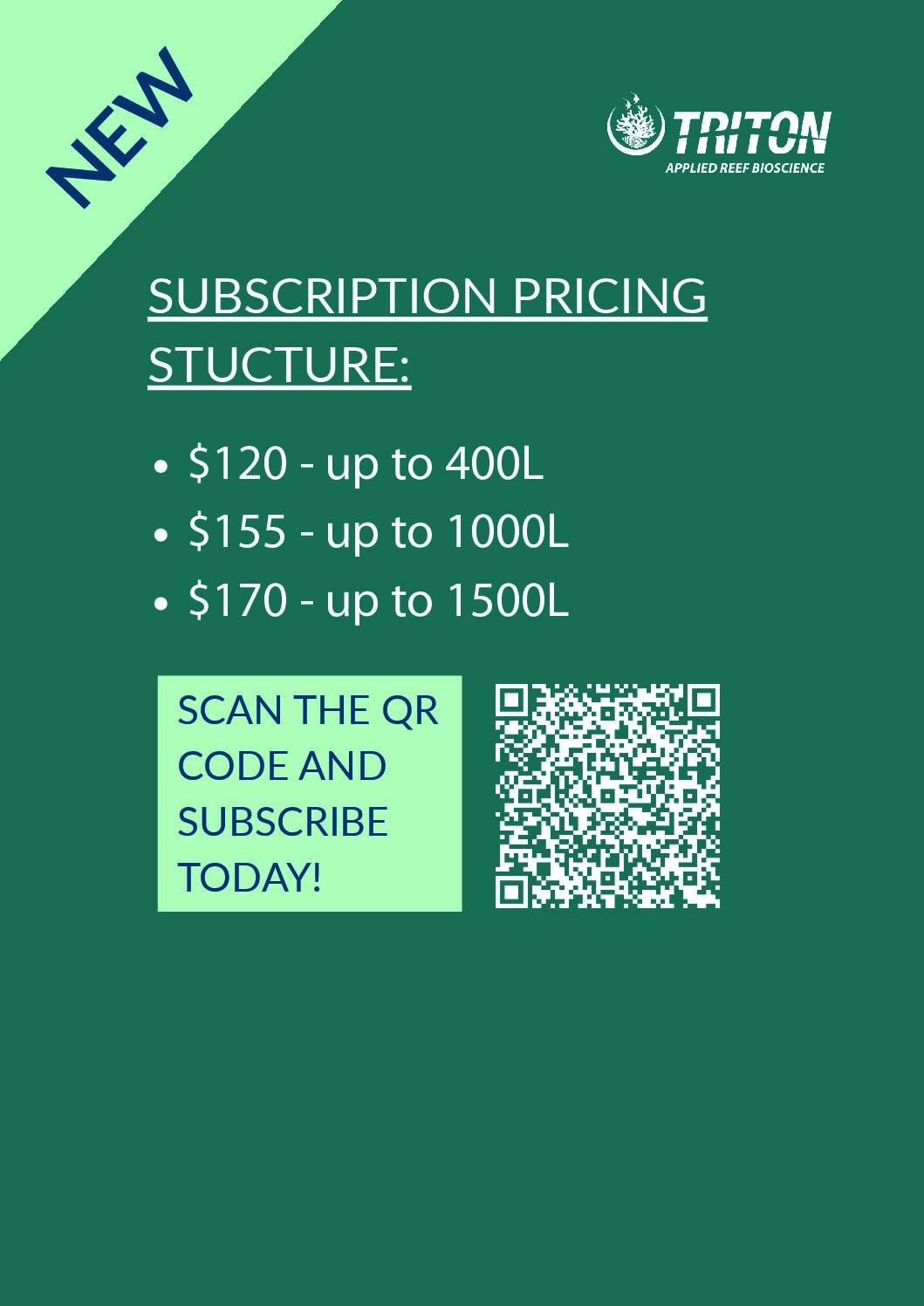 Triton Master Your Trace Elements